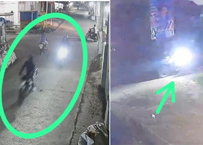 Dua Begal Sadis yang Tewaskan Buruh di Cibalongsari Terekam CCTV, Polres Karawang Buru Hingga Luar Jabar