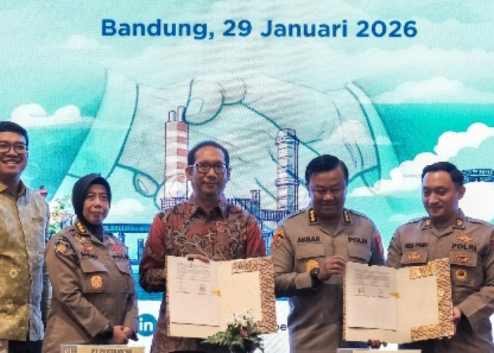 Pertamina Patra Niaga RJBB-Polda Jawa Barat Sepakati Kerja Sama Penyediaan BBM & Pelumas Tahun Anggaran 2026