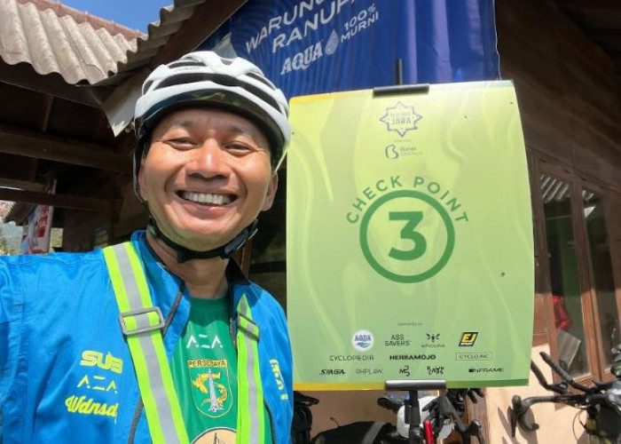 Presiden Persebaya Finis Bentang Jawa 2025, Tuntaskan Tantangan Ultra Cycling 1.500 KM