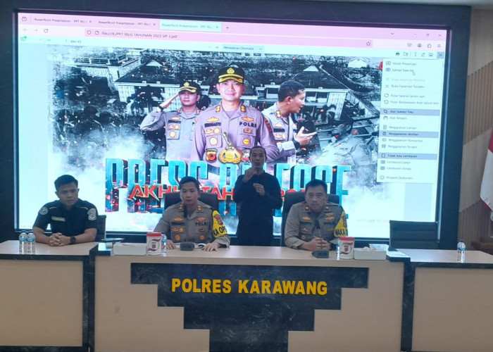 Ungkap Berbagai Kasus Tipikor, Polres Karawang Sukses Selamatkan Uang Negara Sebesar Rp741 Jutaan