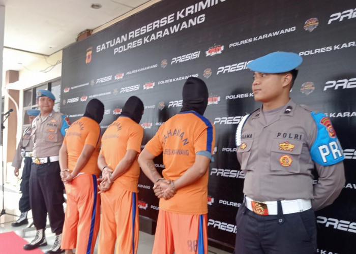 Polisi Tetapkan Tersangka Tiga Pelaku Bentrok Antar LSM di Karawang Timur 