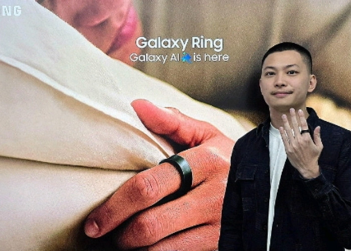 Tiga Rahasia Kevin Memastikan Produktivitas Tetap Terjaga dengan Galaxy Ring