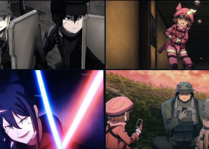 Nonton SAO Alternative: GGO Musim 2 episode 11 sub Indo beserta link streaming legalnya