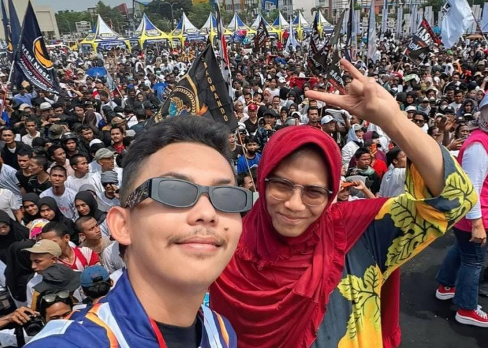 Emak Gila Guncang Kampanye Akbar, Dukung Penuh Aep-Maslani di Pilkada 2024