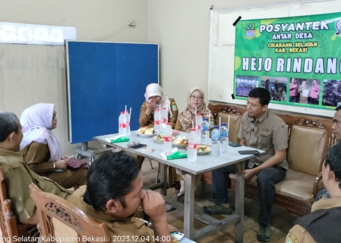 DPMD Kabupaten Bekasi Monitoring Posyantek di 23 Kecamatan, Ini Tujuannya