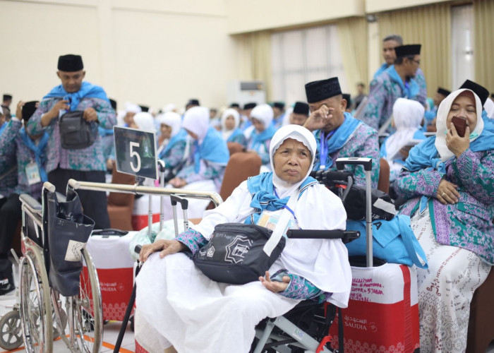 Tri Adhianto Lepas 397 Jamaah Haji Kota Bekasi