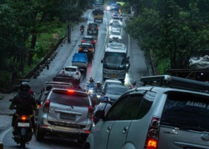 Arus Balik Lebaran Masih Padat di Sejumlah Jalur Jawa Barat