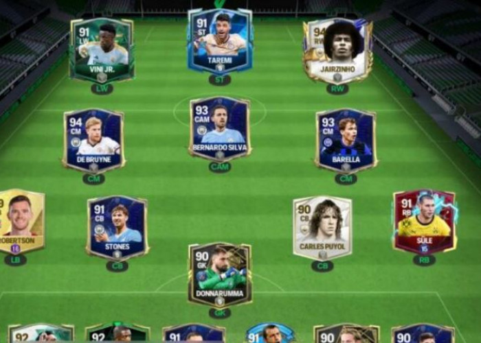 Ambil Player Bintang dan Koleksi Silver Cards!, Berikut 9 Kode Redeem FC Mobile EA Sports 30 Januari 2025