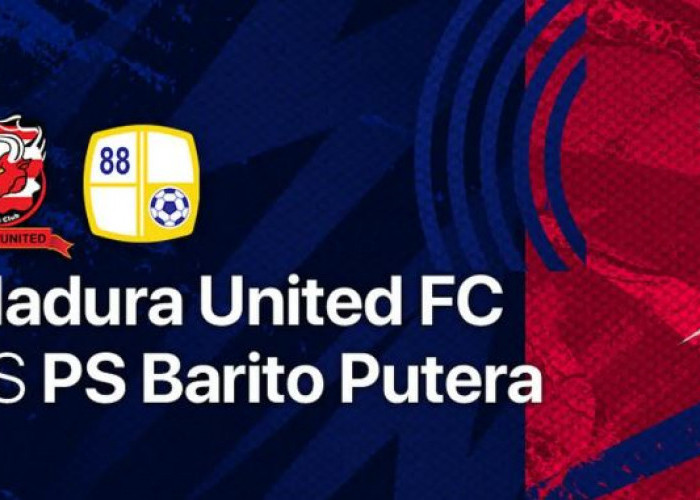 Pengen Live Streaming Madura United vs Barito Putera di Liga 1 Hari Ini 18 Januari 2025 dimana? Ini Linknya