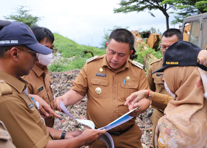 Pemkab Bekasi Siapkan Sejumlah Skema Dalam Atasi Masalah Sampah TPA Burangkeng