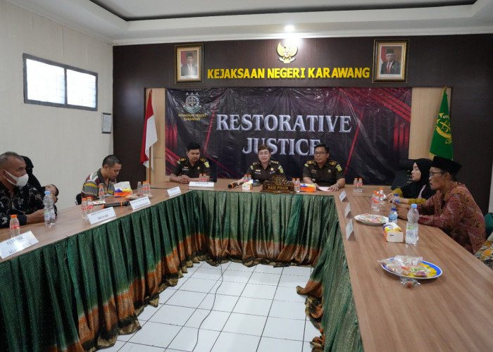 Capaian Kinerja Bidang Pidum Kejari Karawang Tahun 2024, Laksanakan Restorative Justice Sebanyak 3 Perkara