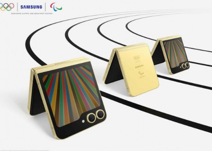 Dukung Atlet, Samsung Luncurkan Galaxy Z Flip6 Eksklusif Edisi Olimpiade Paris 2024