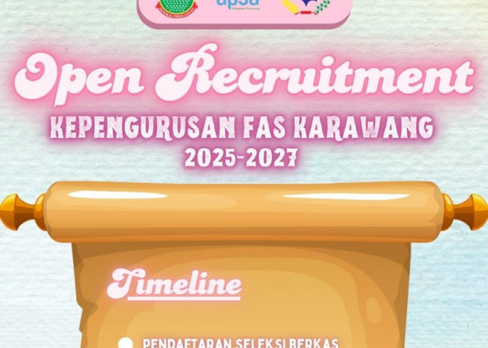 Forum Anak Singaperbangsa Karawang Buka Open Recruitment Kepengurusan 2025-2027