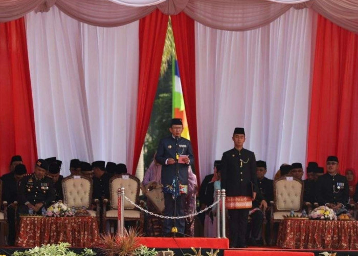 Bupati Bekasi Ajak Warga Tanamkan Semangat Kolaborasi di HUT ke-75