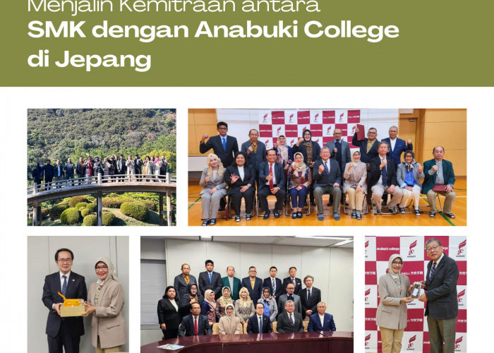 Disdik Jabar Menjalin Kemitraan antara SMK dengan Anabuki College di Jepang