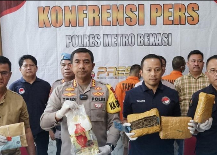 Polisi Ungkap 80 Kasus Narkoba di Bekasi Awal 2026