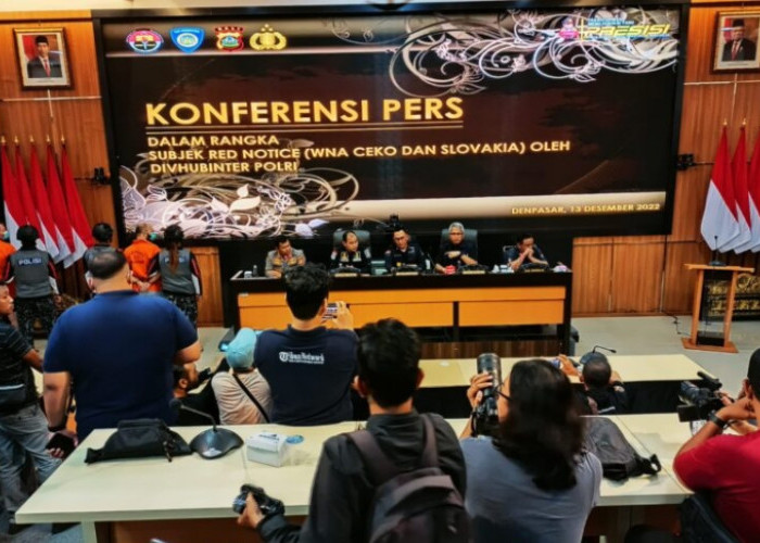 Polri Tangkap Dua Buron Interpol di Bali