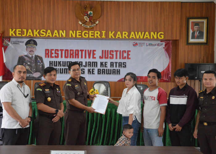 Jaksa di Kejari Karawang Tetap Kedepankan Restorative Justice 