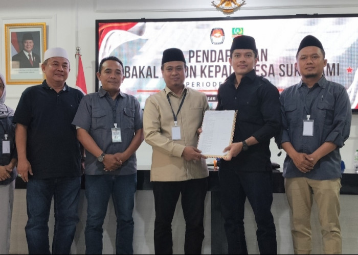 Resmi Daftar Bacakades Sukadami, Bang Reza Janji Tuntaskan Persoalan Pendidikan hingga Soal Lahan TPU