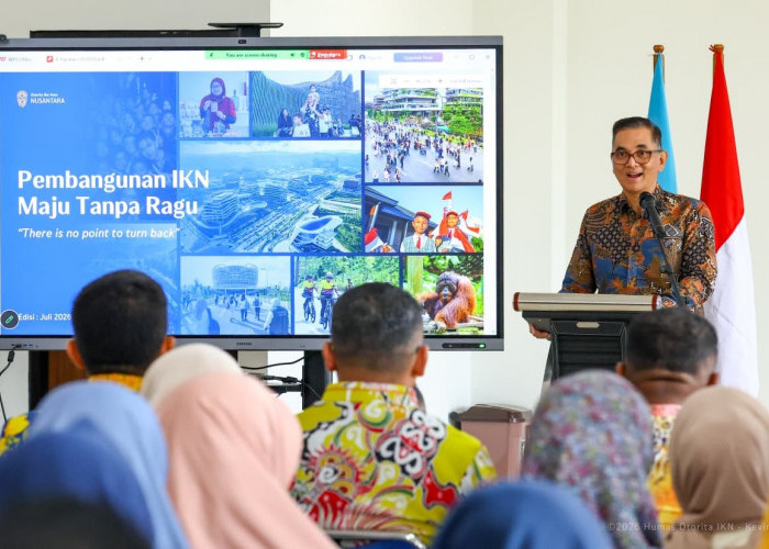 SMA Taruna Nusantara IKN Siapkan Lulusan Kelas Dunia, Orang Tua Antusias