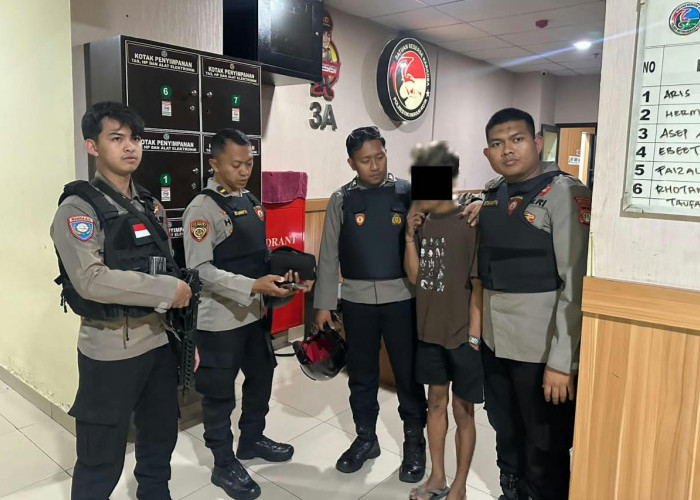 Patroli Jaga Jakarta Bekasi Sita 230 Pil, Satu Pria Diamankan