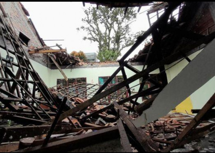 Kasus Perusakan SDN Bunisari Dilaporkan ke Polisi