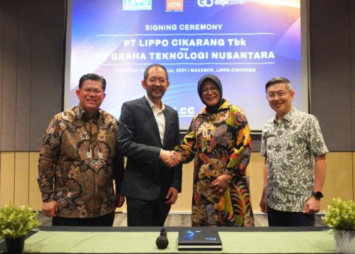 Dukung Ekonomi Digital di Indonesia, EdgeConnex Mengakusisi Lahan Tambahan di LPCK Cosmopolis