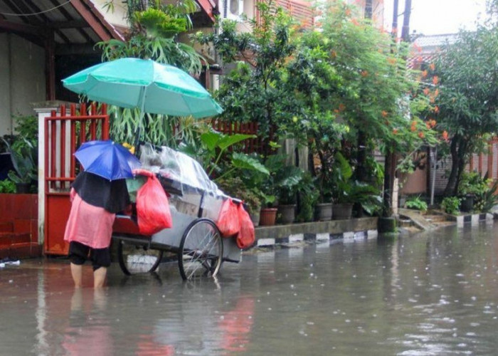 Banjir Genangan Kembali Terjadi di Sejumlah Wilayah Bekasi