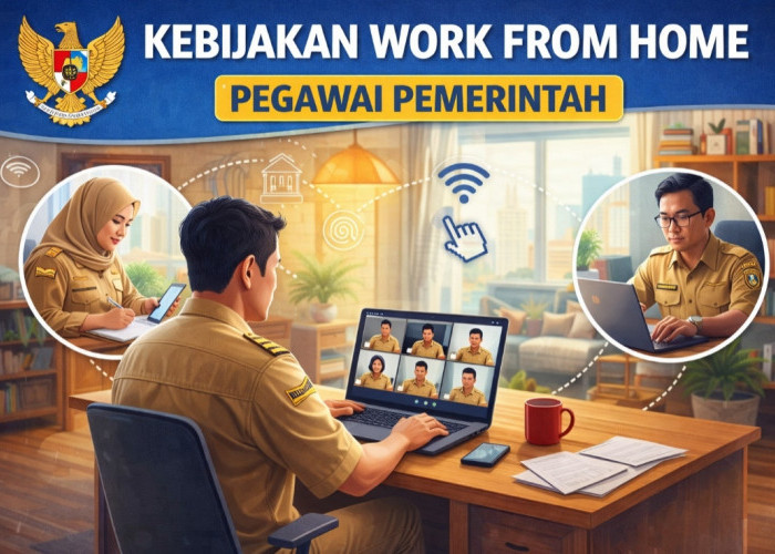 WFH ASN Jawa Barat Dinilai Efektif, Dorong Efisiensi Energi
