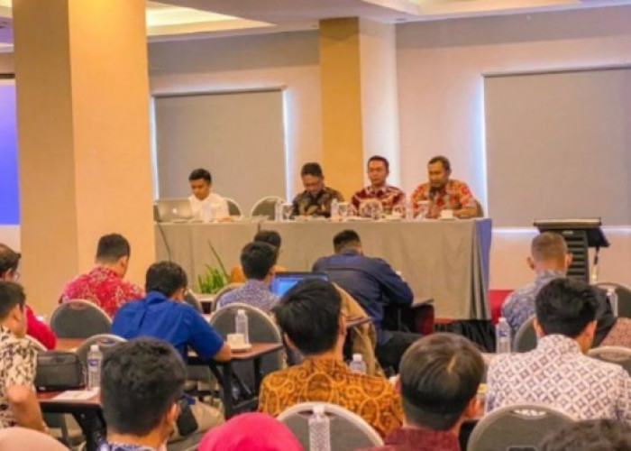 Dinas PUPR Karawang Gelar Sosialisasi Peningkatan Program Pemeliharaan Berbasis Aplikasi Si Jantan