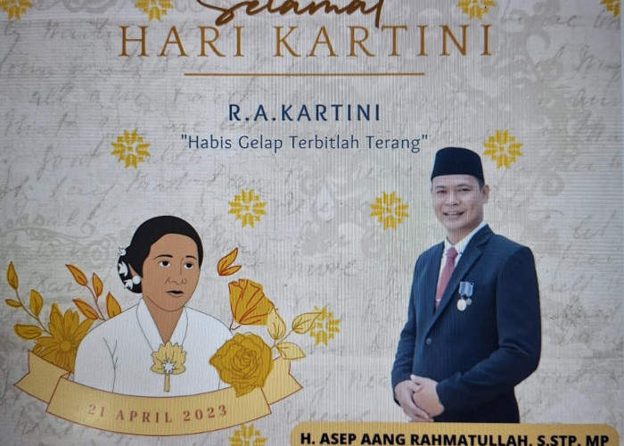 Bapenda Karawang Merayakan Hari Kartini: Terima Kasih untuk Perempuan Hebat Indonesia