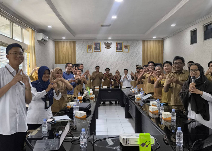 DPMD dan BPS Karawang Kolaborasi Tingkatkan Pengelolaan Data Statistik Lewat Program Desa Cantik