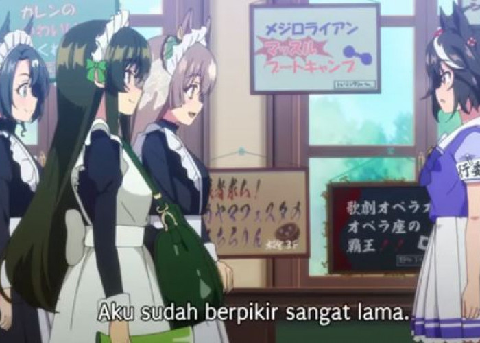 Sinopsis, Link Nonton dan Download Uma Musume: Pretty Derby Season 3 Episode 10 Subtitle Indonesia