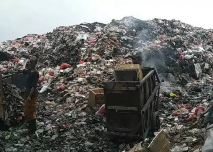 Giliran Gunungan Sampah Liar di Bintara Jaya Jadi Sorotan 