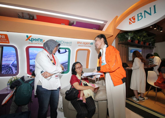 BNI Tebar Reward Saat Partisipasi di FinExpo 202