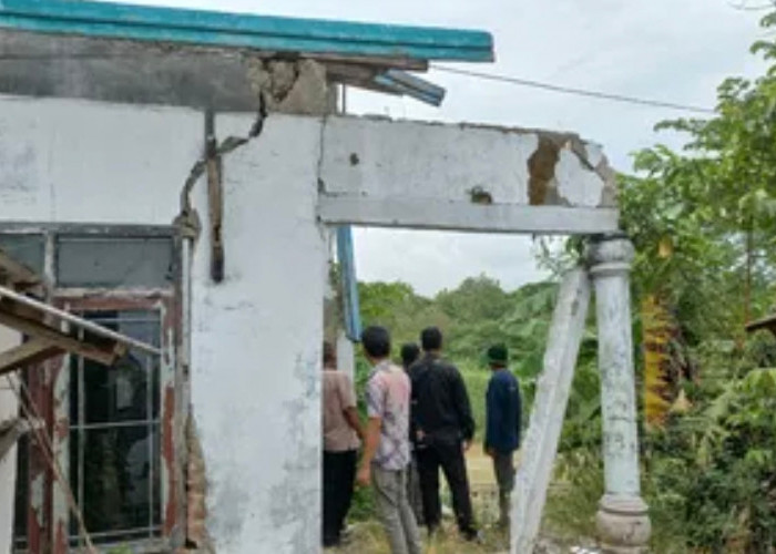 Puluhan Rumah di Majalengka Terancam Erosi Akibat Aliran Sungai Cimanuk