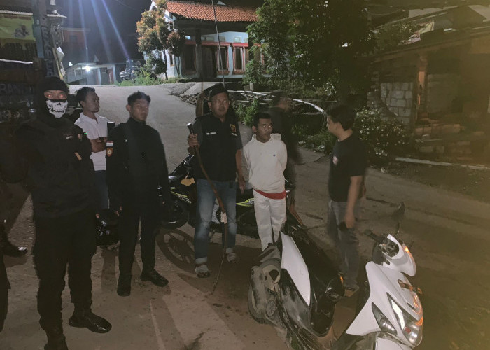 Sat Samapta Polres Karawang Gagalkan Aksi Tawuran Remaja di Kawasan Lotus, 2 Orang beserta Sajam Diamankan