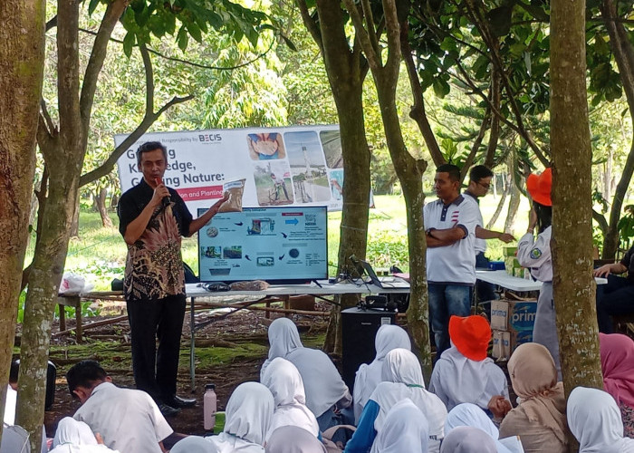 BECIS dan DLH Karawang Kolaborasi Wujudkan Zero Waste dan Ruang Terbuka Hijau