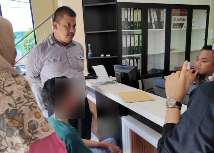 Curhat Pilu Ibu yang Anaknya Dituduh Maling Helm dan Dianiaya Oknum TNI di Ruang SPKT Polres Tanjung Pinang 