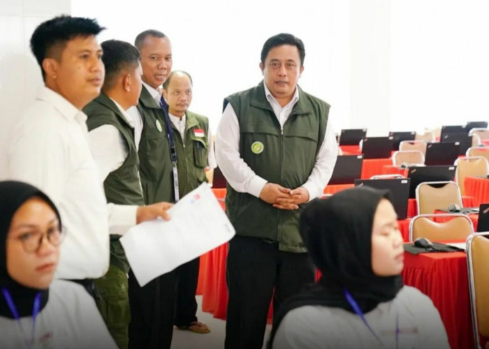 1.300 Berebut 263 Formasi CASN PPPK Kabupaten Bekasi, Sekda Dedy Pantau Langsung di Karawang