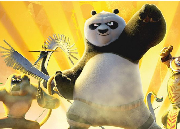 Rilis di Tahun 2024, Berikut Sinopsis dan Informasi Lengkap Kung Fu Panda 4