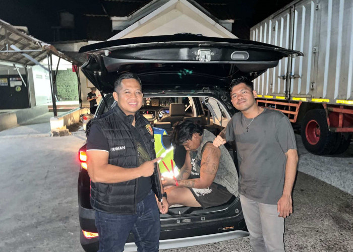 Polsek Karawang Kota Tangkap Pelaku Pengeroyokan yang Sebabkan Korban Tenggelam di Irigasi Johar
