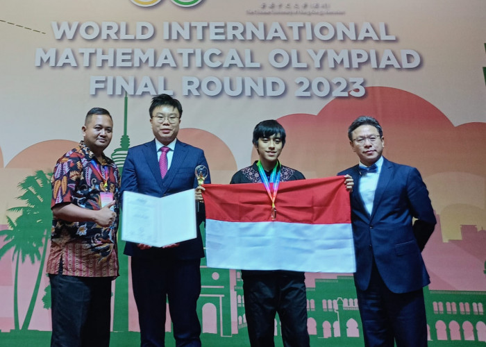 Olimpiade Matematika Dunia, Siswa SMA IT Al Irsyad Al Islamiyyah Karawang Berhasil Bawa Pulang Medali Emas 