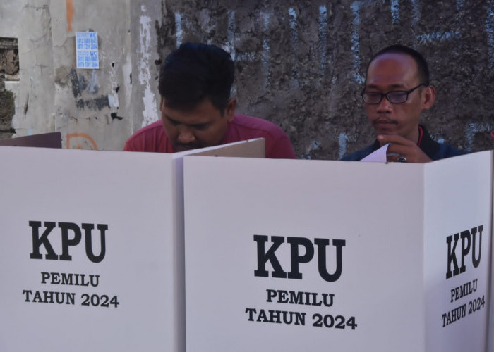KPU Klaim Pencoblosan Pemilu 2024 di Kabupaten Bekasi Berjalan Aman dan Lancar