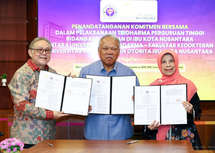 Gunadarma Jadi Universitas Pertama di IKN, 48 Mahasiswa Kini Mulai Perkuliahan di Nusantara