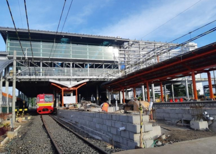 Summarecon dan Kemenhub Mulai Bangun Stasiun Bekasi Ekstensi Berkonsep TOD
