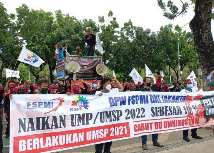 Para Buruh Harus Tahu, Besaran UMP Jabar yang Naik Tahun 2023 Dibahas Hari Ini,  Karawang dan Bekasi Tertinggi