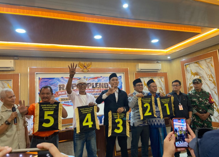30.700 Pemilih Jadi Rebutan, Lima Calon Kades Karangasih Mulai Adu Pengaruh
