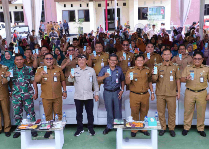 Pemkab Bekasi Ajak Masyarakat Gemar Konsumsi Sayur dan Protein 