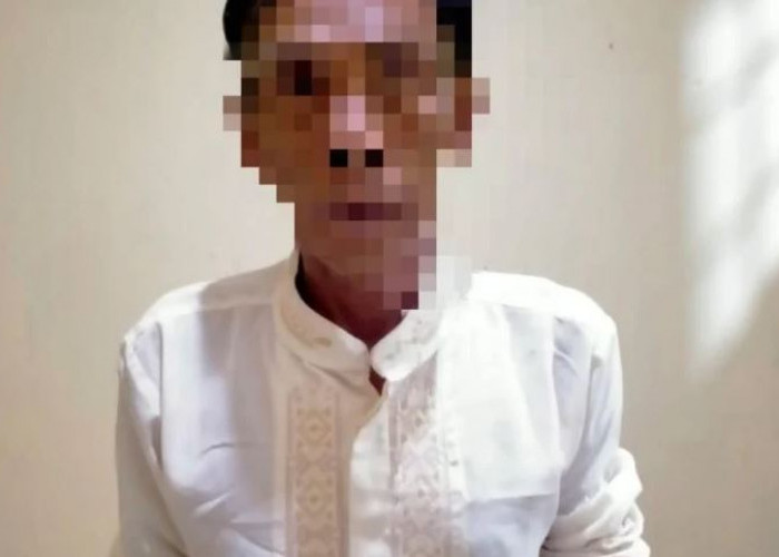 Pamer Kemaluan ke Tetangga, Pria Paruh Baya Asal Lamtim Ditangkap